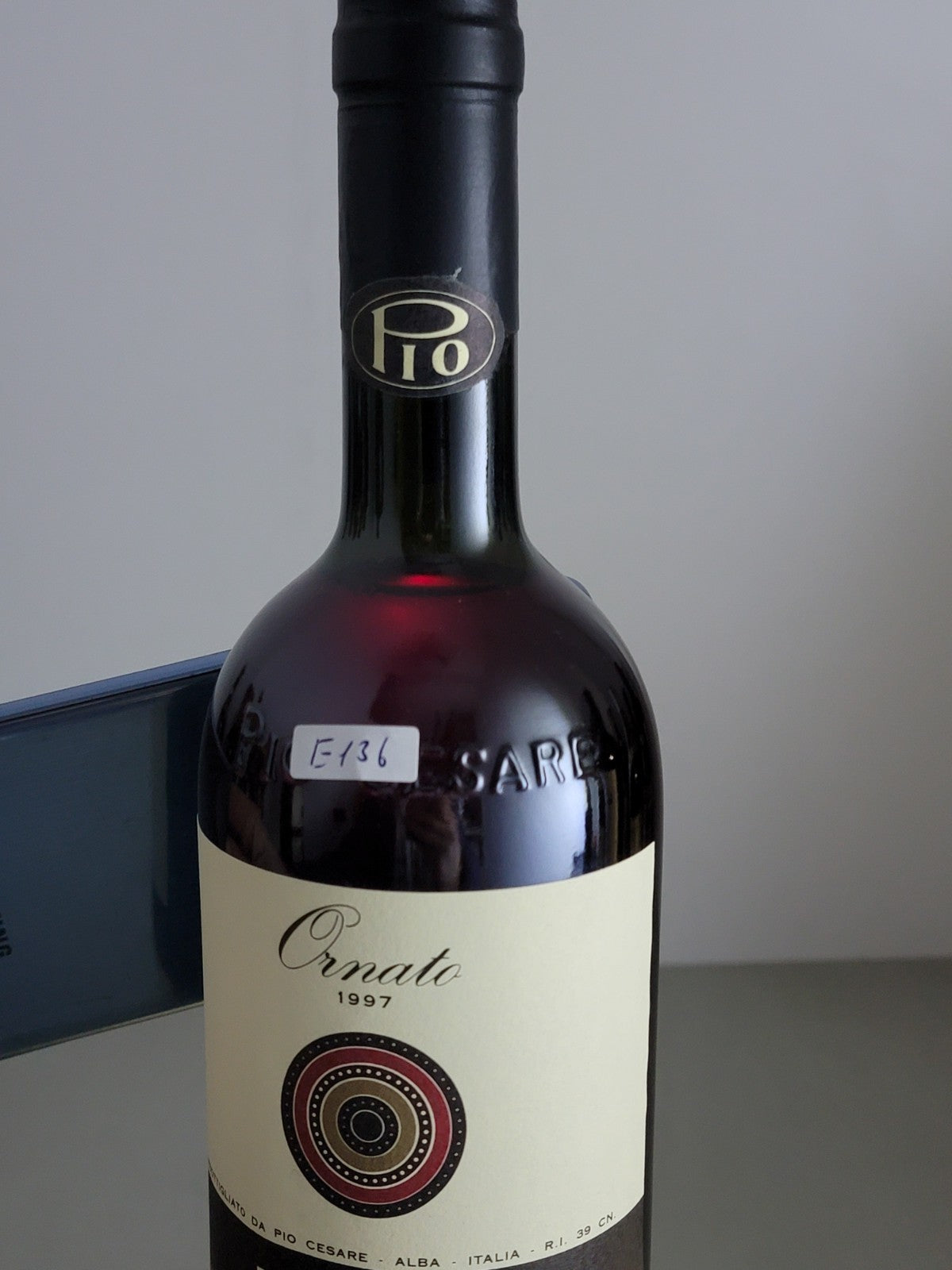 Barolo Ornato Pio Cesare 1997 bott. 75 cl 13,5%
