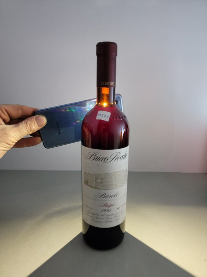 Barolo Bricco Rocche Prapo 1995 Ceretto Castiglione Falletto bott.75cl 13.5%