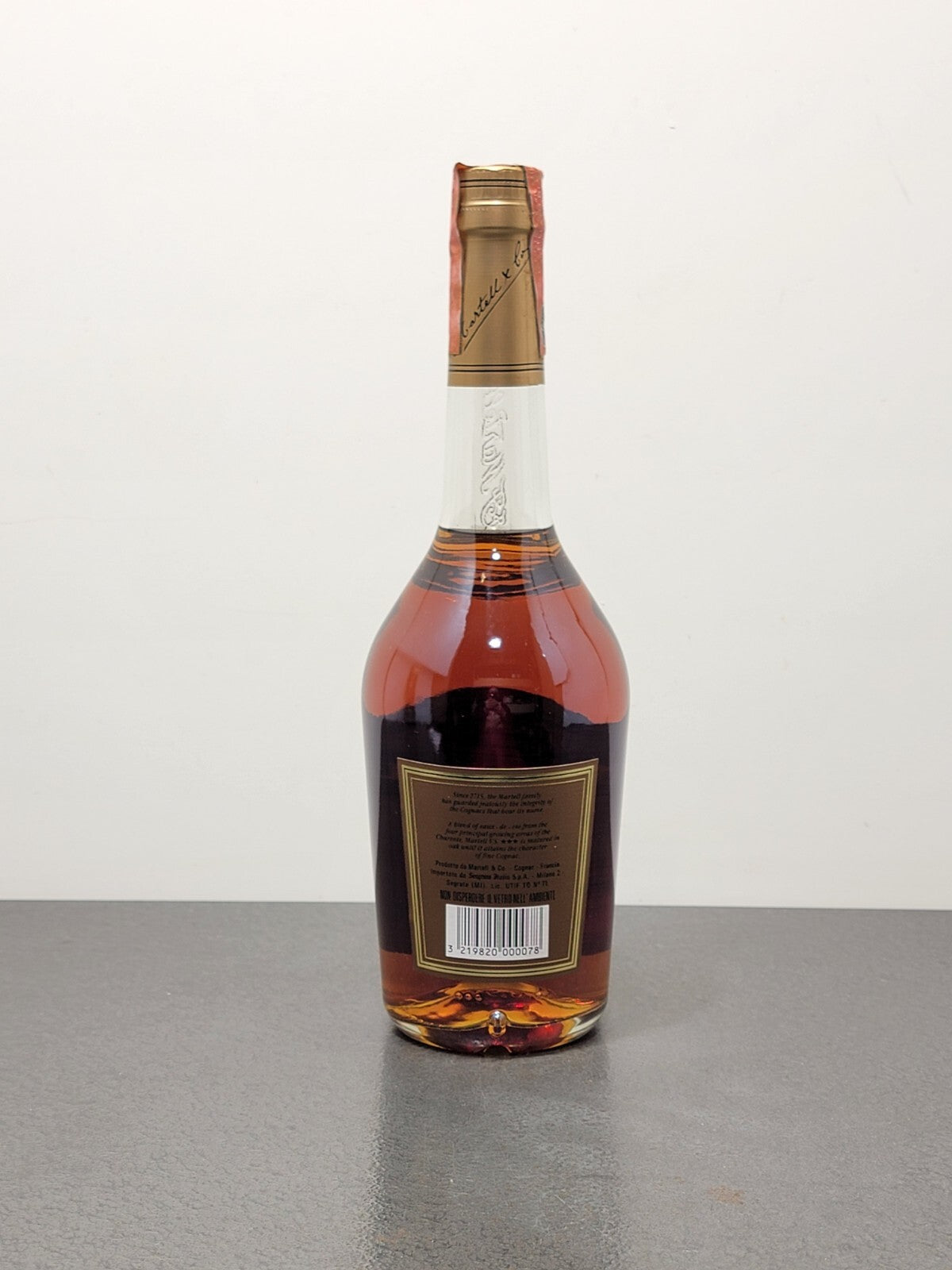 Cognac Martell V.S 1980s Fine Cognac bott.70 cl 40%