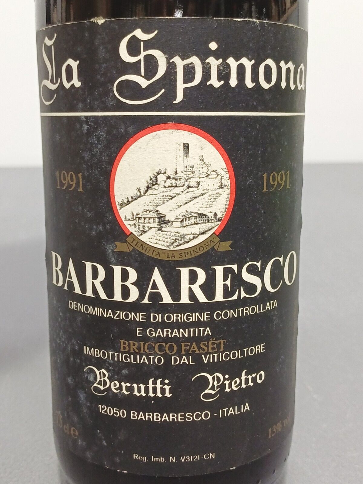 Barbaresco 1991 La Spinona Berutti Pietro & Figlio bott..75 cl