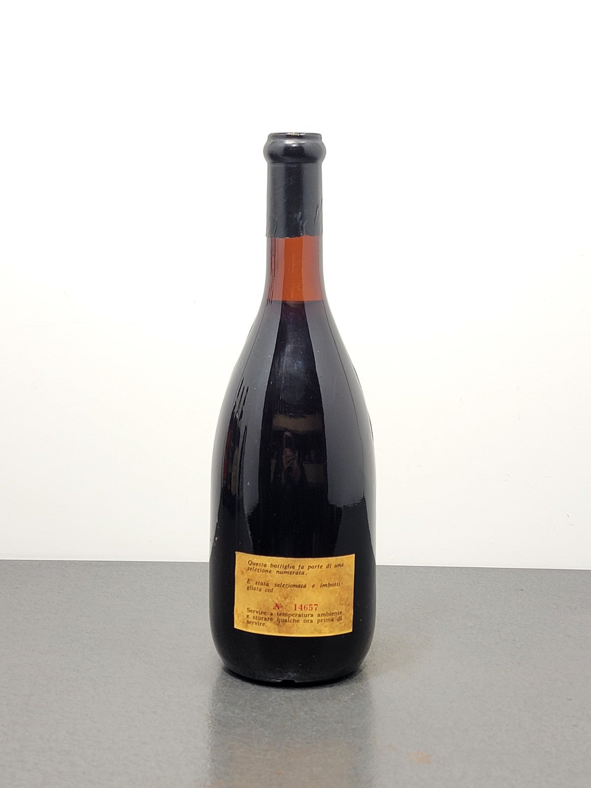Barbaresco Scanavino Riserva 1974 bott.75 cl 13%