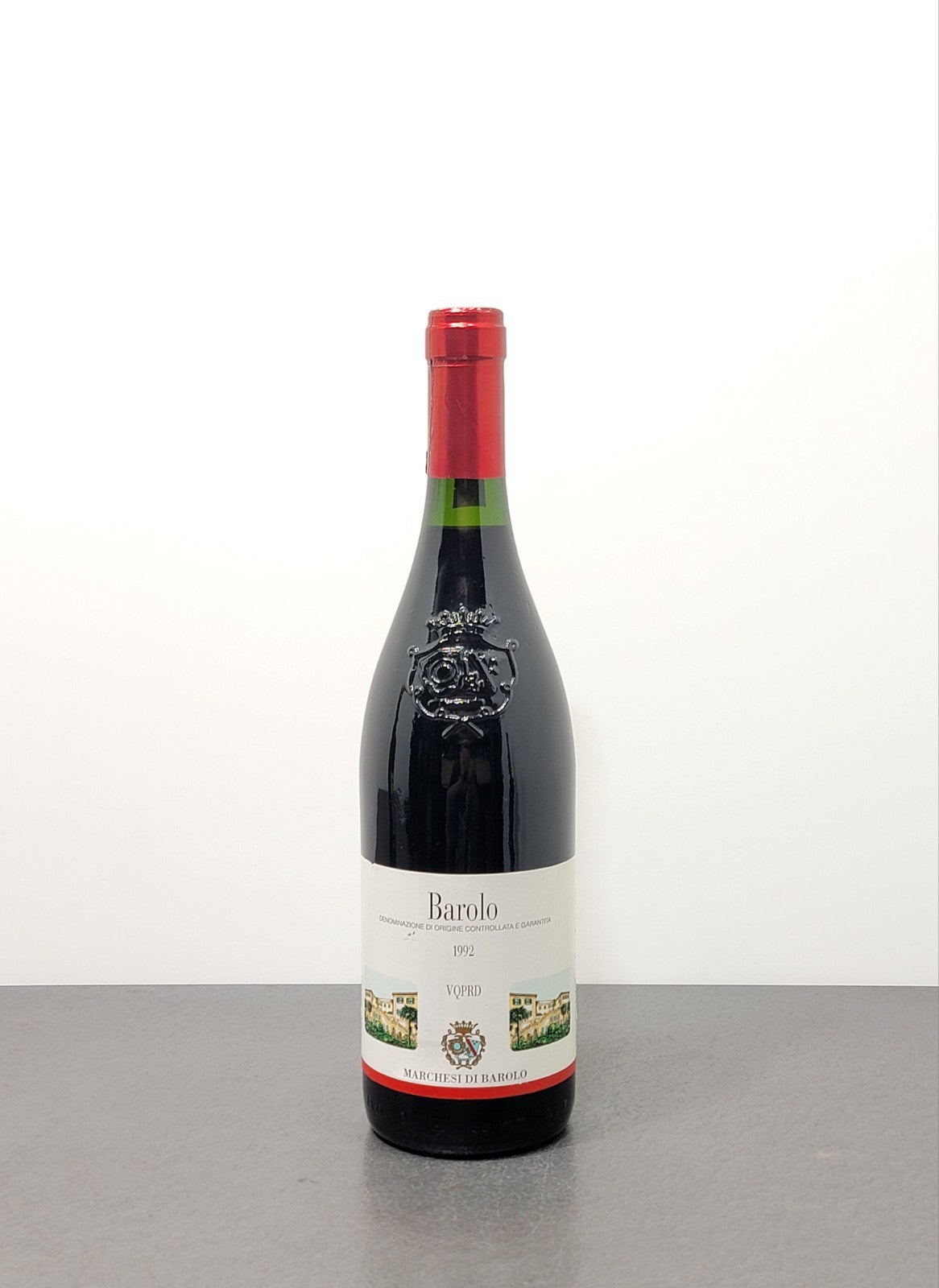 Barolo Marchesi Di Barolo 1992 VQPRD bott.75 cl 13.5%