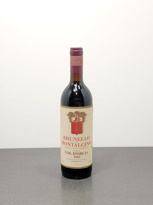 Col D'Orcia 1983 Brunello di Montalcino bott.75 cl 13.5%