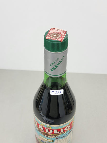 Amaro Alpino Braulio 1970s F. Peloni  Bormio Valtellina bott. 75 cl 21%