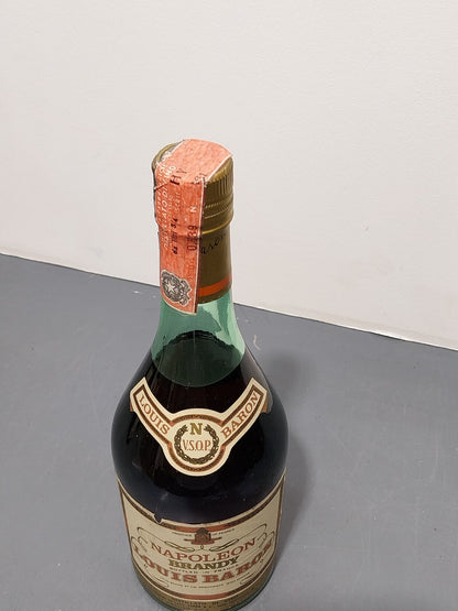 Brandy Napoleon Louis Baron anni 70 bott. 75 cl