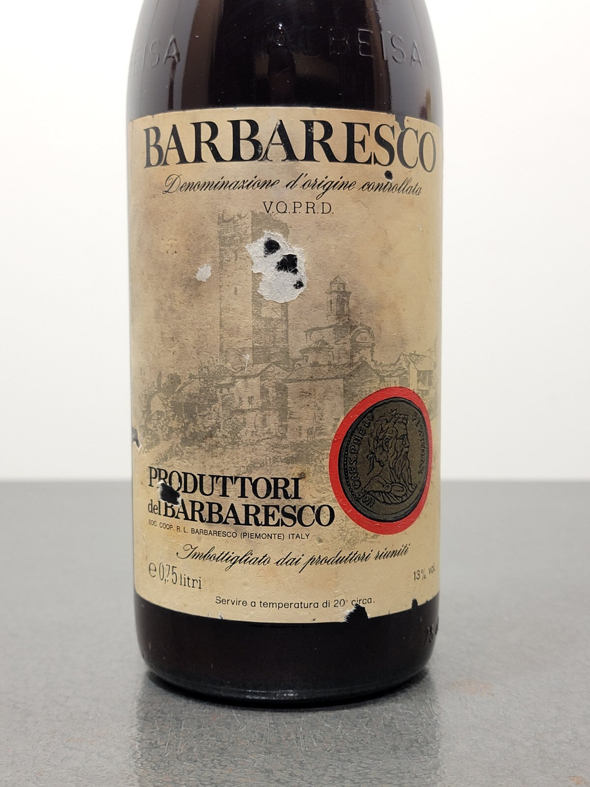Barbaresco Produttori del Barbaresco 1976 bott. 75 cl 13%