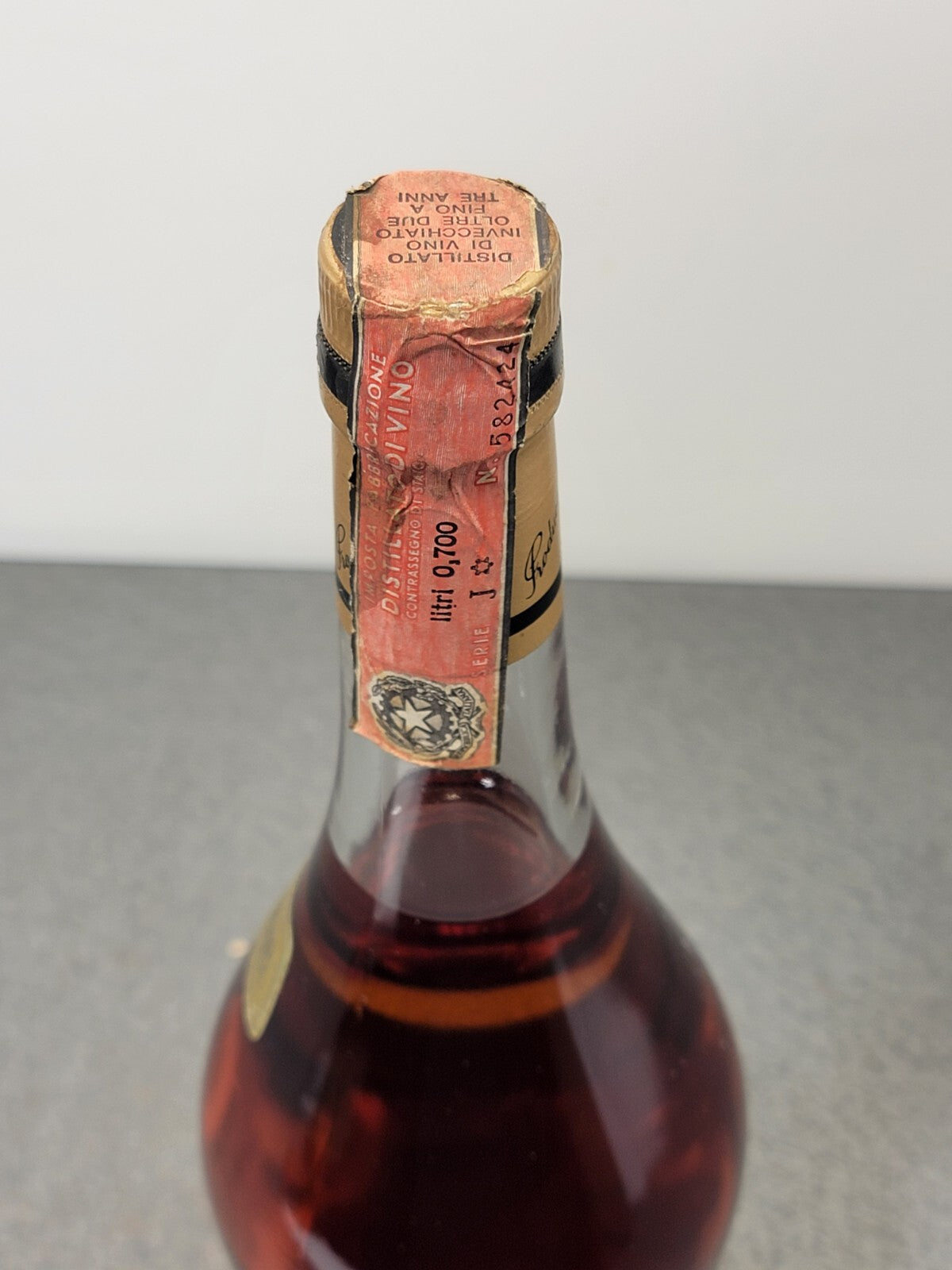 Brandy Cortel Napoleon V.S.O.P 1970s bott.70 cl 40%