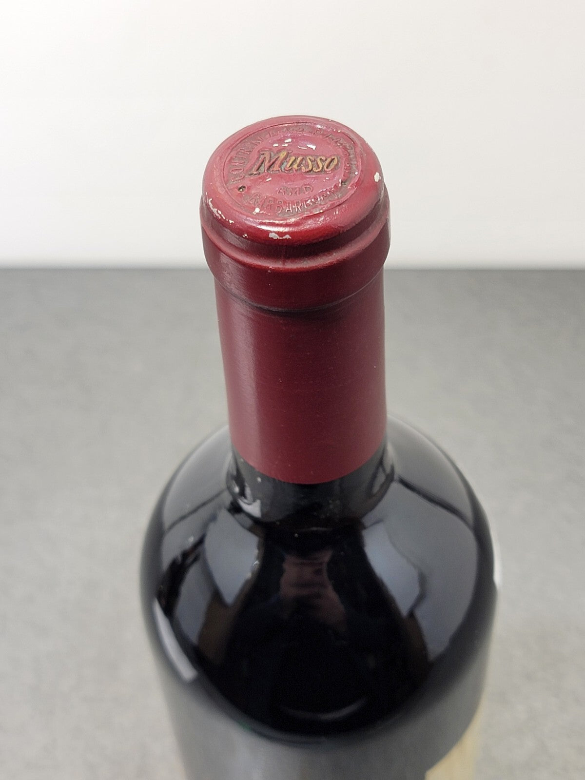 Barbaresco Musso Pora 1995 bott. 75 cl 13.5%