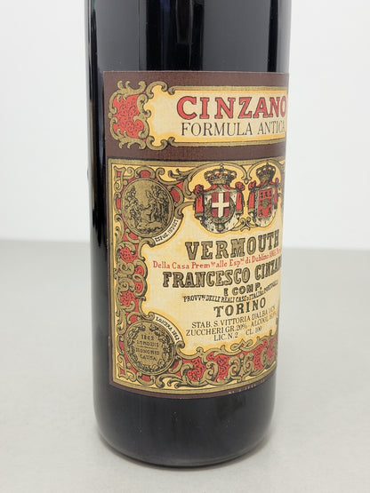 Vermouth Cinzano Antica Formula 1970s Con Box bott. 1 litro 16,5%