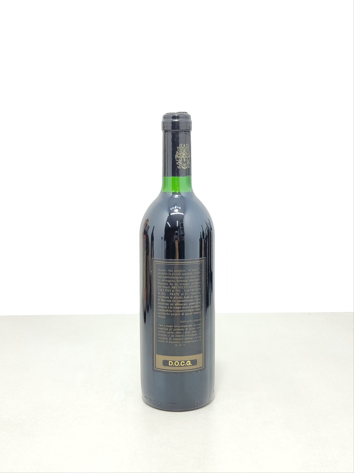 Barone Cerreto Podere Lellare 1985 Grand Cru Riserva Privata bott. 75 cl 12,5%