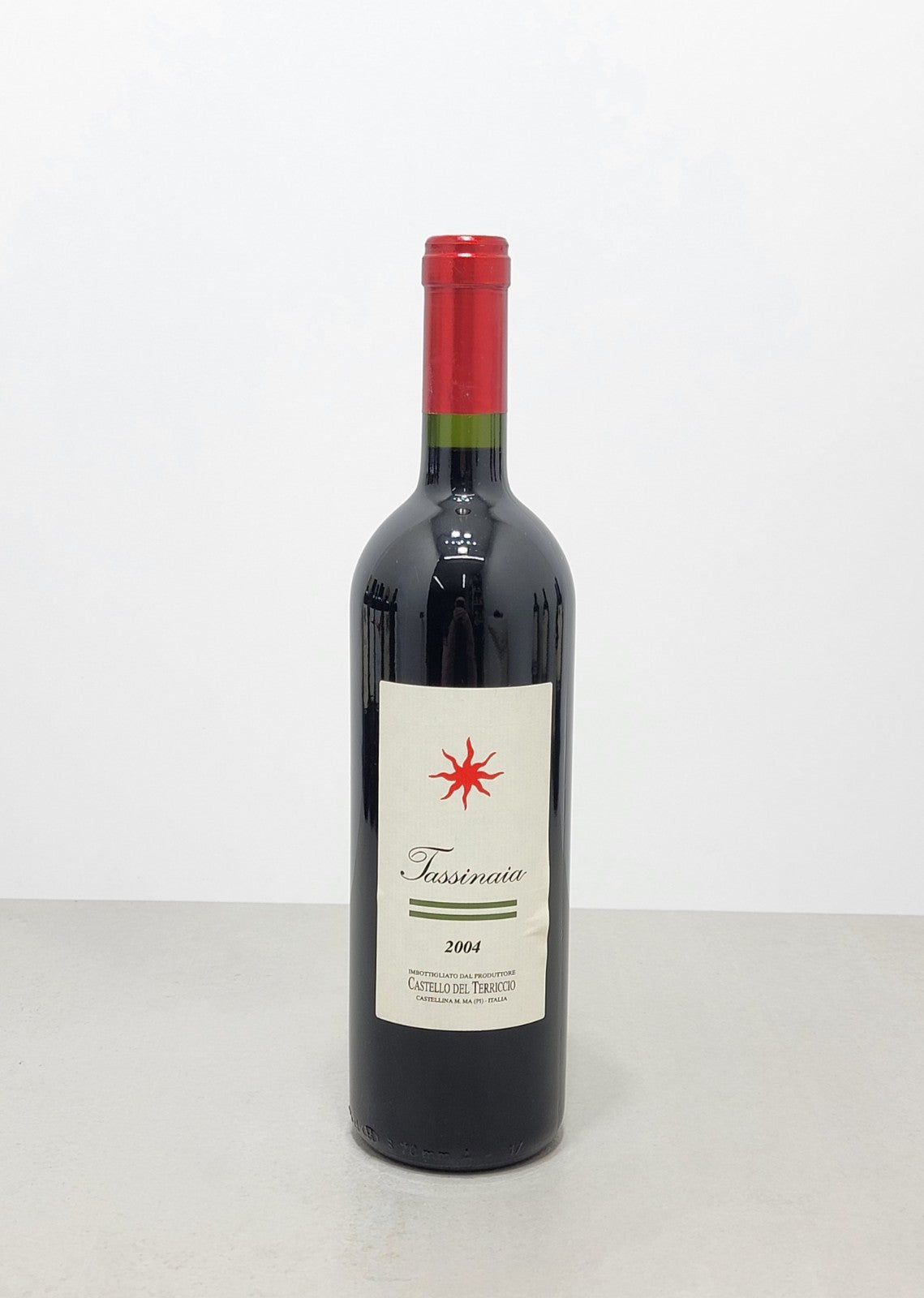 Tassinaia Castello del Terriccio 2004 Vino Rosso Fermo bott.75 cl 14%