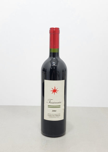 Tassinaia Castello del Terriccio 2004 Vino Rosso Fermo bott.75 cl 14%