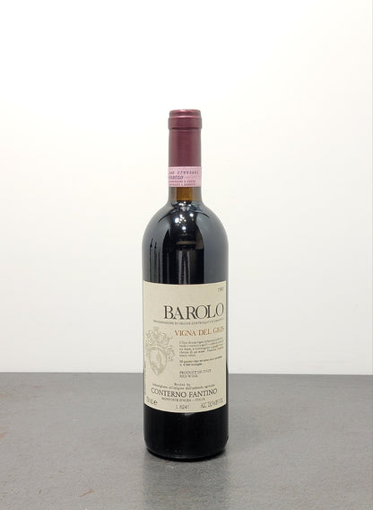 Barolo Conterno Fantino 1993 Vigna Del Gris Monforte D'alba bott.75 cl 13.5%