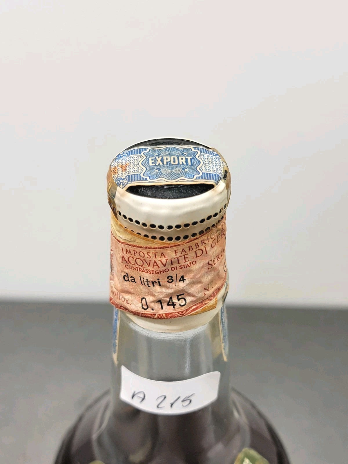 Whisky Old Fitzgerald 6 years 1960s Bourbon Stitzel-Weller 86 Proof 75 cl 43%