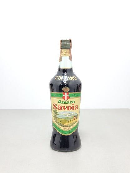 Amaro Savoia Cinzano 1970s Liquore bott. 1 litro 34%