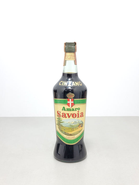 Amaro Savoia Cinzano 1970s Liquore bott. 1 litro 34%