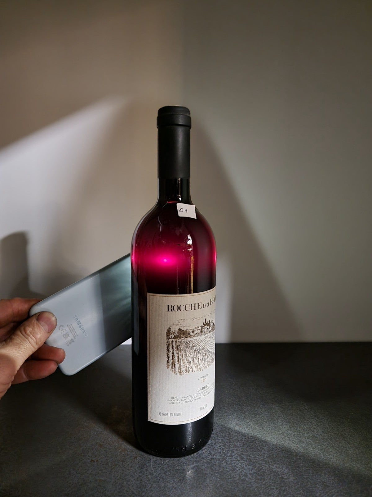 Barolo Rocche Dei Brovia 1987 Castiglione Falletto bott.75 cl 14%
