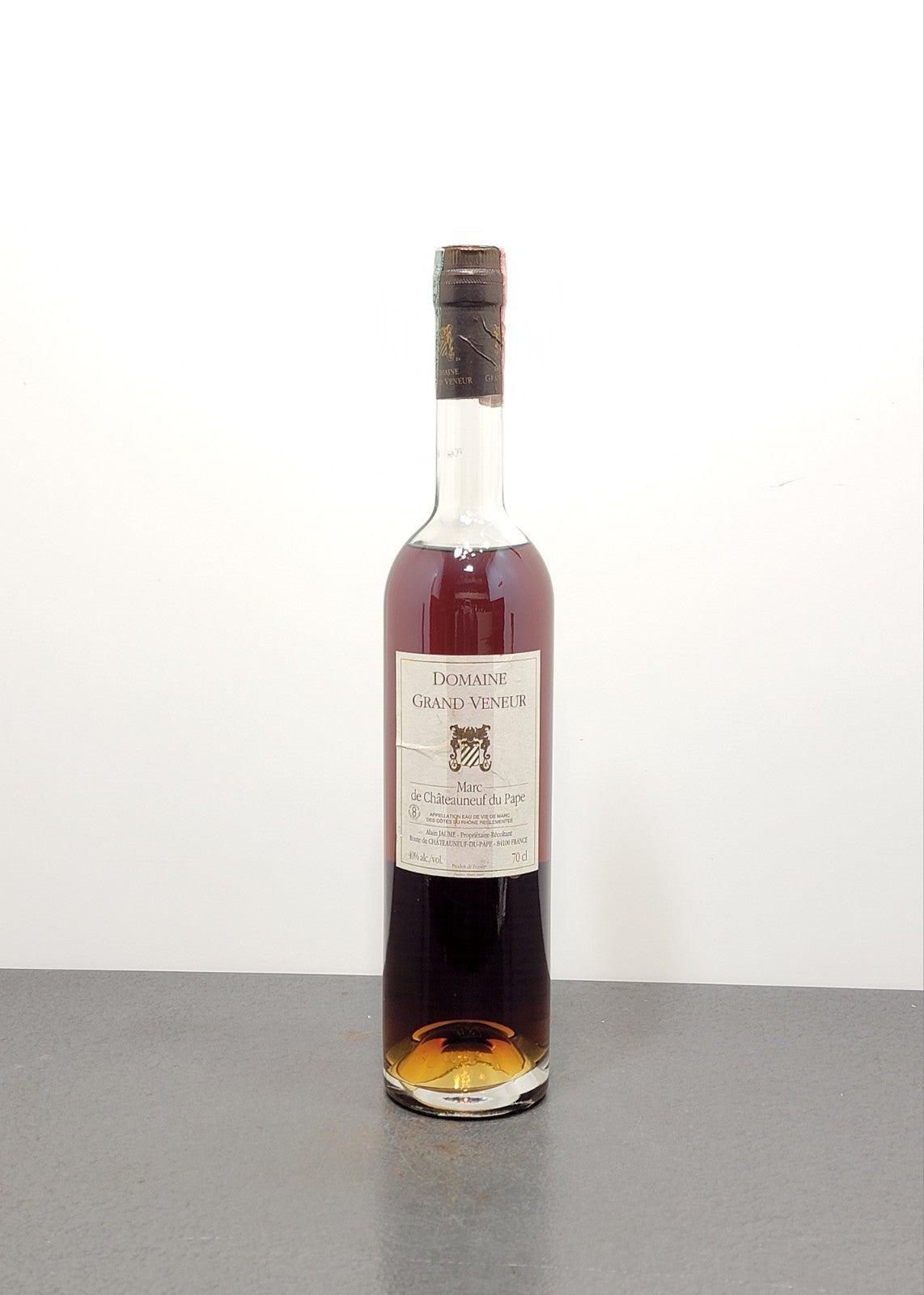 Grand Veneur Vieux Marc De Chateauneuf Du Pape 1990s bott.70 cl 40%
