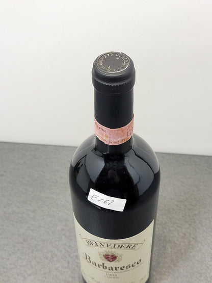 Barbaresco Achille Viglione 1993 Belvedere bott...75 cl 13.5%