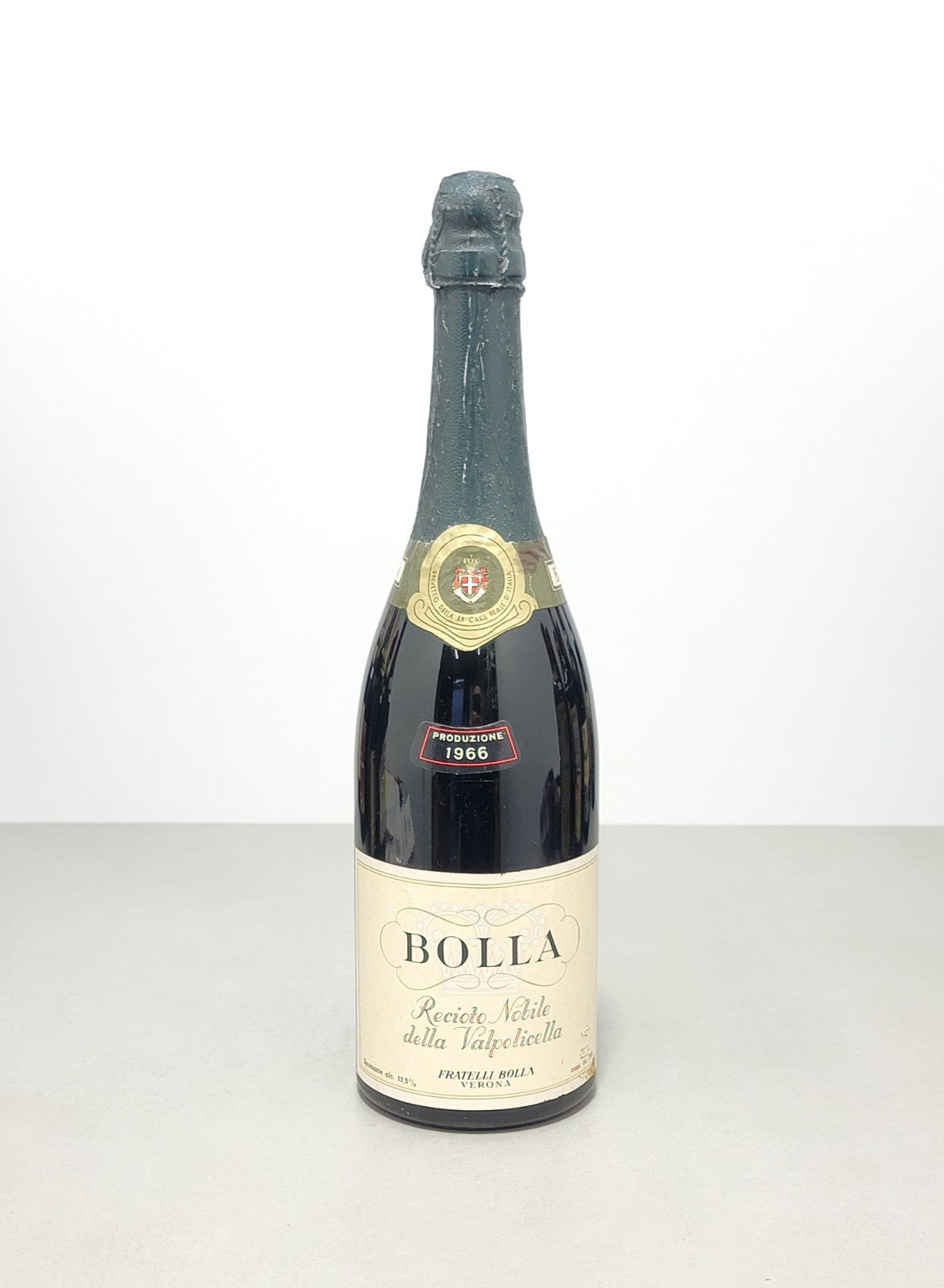 Bolla Recioto 1966 Valpolicella Fratelli Bolla bott. 77 cl 12,5%