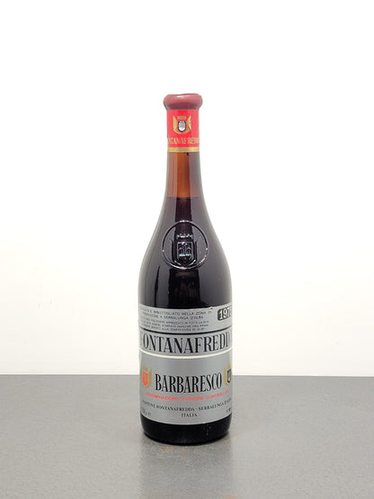 Barbaresco Fontanafredda 1975 Serralunga D'Alba  bott..75 cl 13%