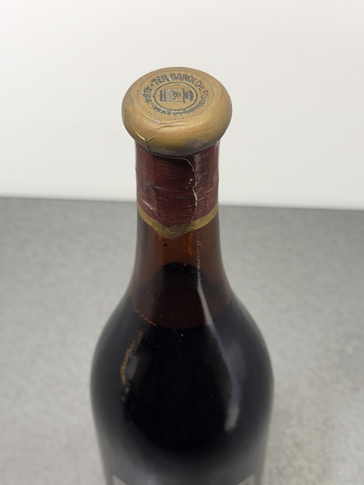 Barolo Fontanafredda Riserva Speciale 1974 Vigna Lazzarito bott.75 cl 13.5%