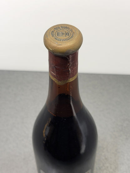 Barolo Fontanafredda Riserva Speciale 1974 Vigna Lazzarito bott.75 cl 13.5%