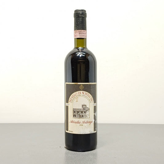 Abbadia Ardenga 1998 Brunello Di Montalcino bott. 75 cl 14%