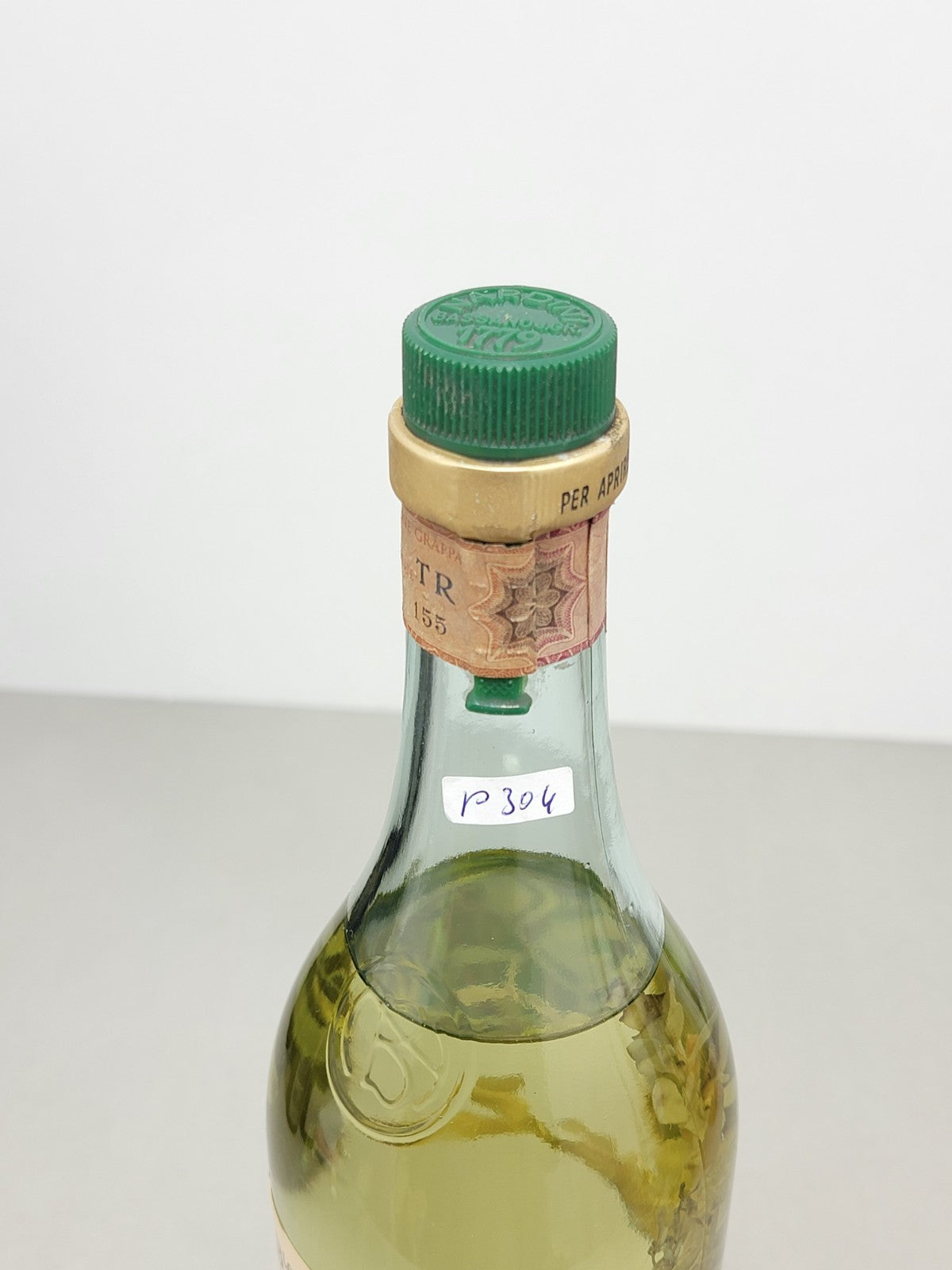 Grappa Bortolo Nardini 1979s Ruta Bassano bott. 1 litro 43%