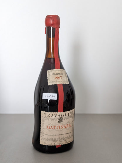 Gattinara Travaglini 1967 bott.72 cl 13%