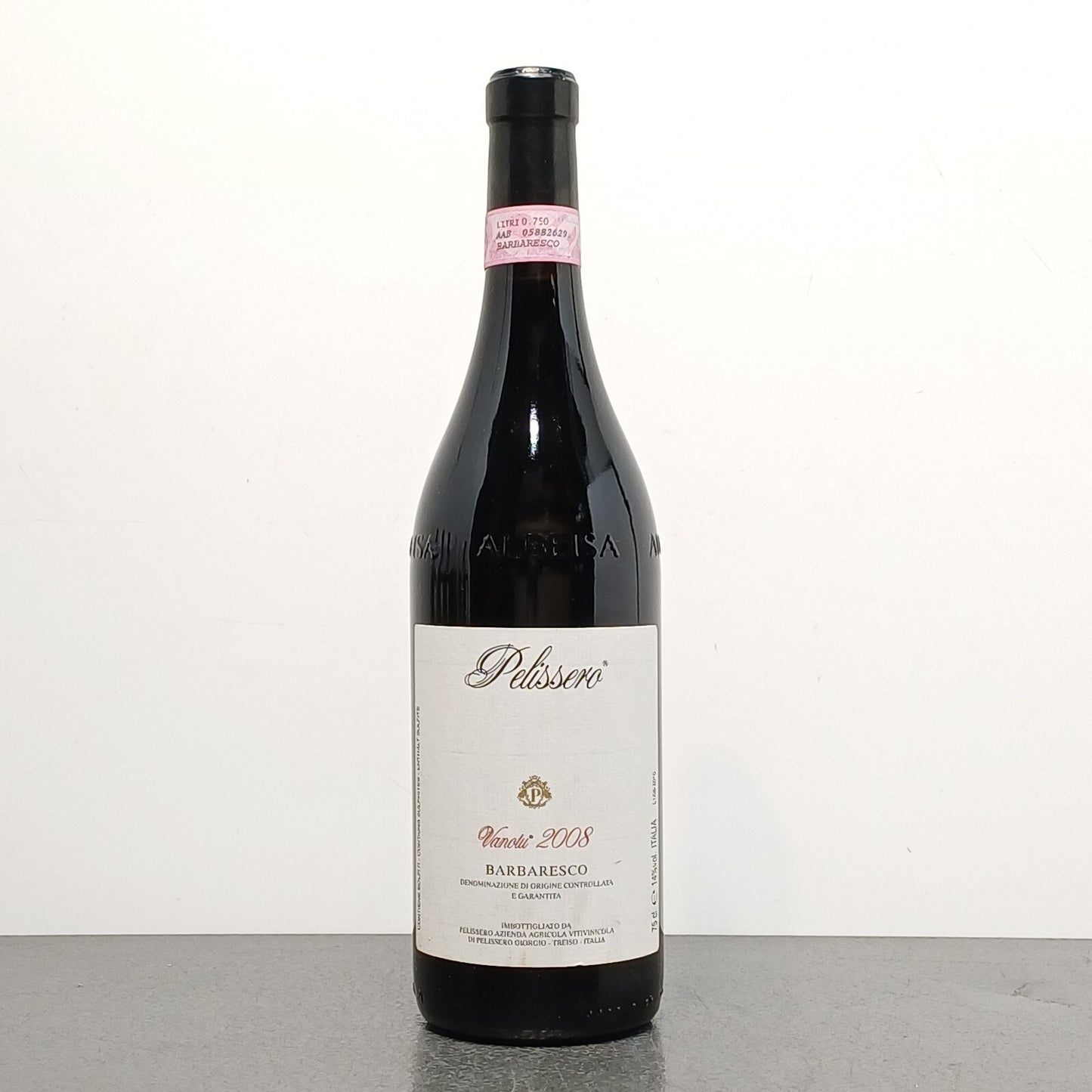 Barbaresco Pelissero 2008 Vanotu bott. 75 cl 14%
