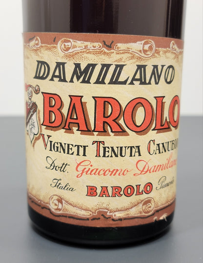 Barolo Damilano Canubio 1945 Vigneti Tenuta Canubio bott..72 cl 13%