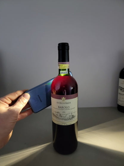 Barolo Alte Rocche Biache 1996 La Morra bott.75 cl 13.5%