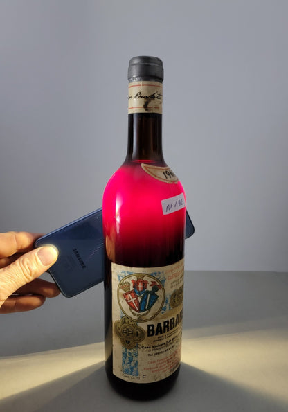 Barbaresco Castello Di Verduno 1967  G.B .Burlotto bott.. 72 cl 13.5%