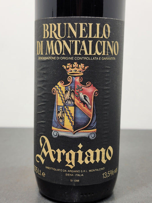 Argiano Brunello di Montalcino 1981 bott. 75 cl 13.5%