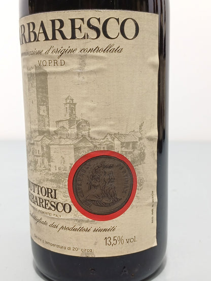 Barbaresco Produttori del Barbaresco 1979 bott. 75 cl 13,5%