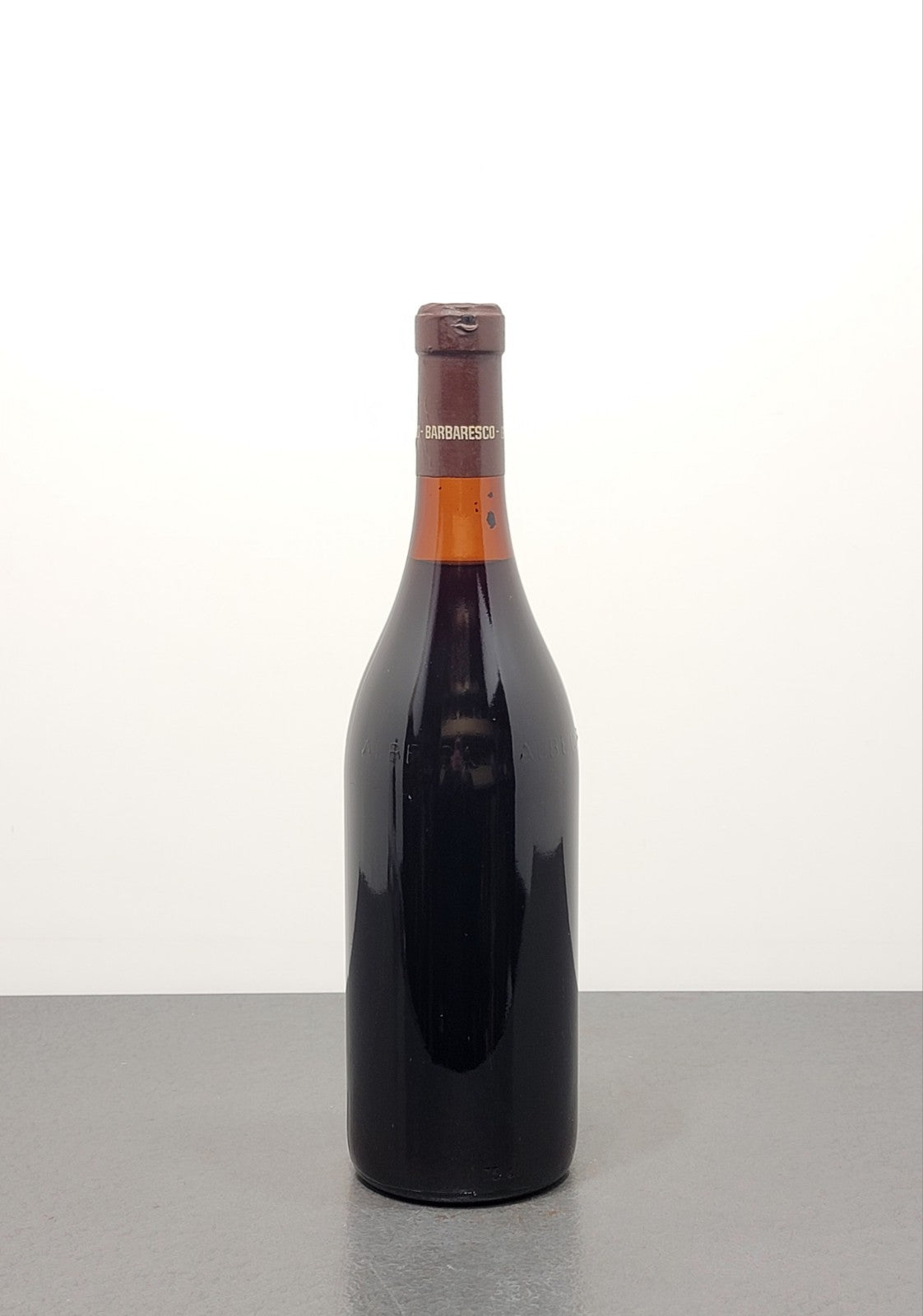 Barbaresco Giovanni Giordano 1974 Vigneto Cavana bott. 75 cl 13.5%