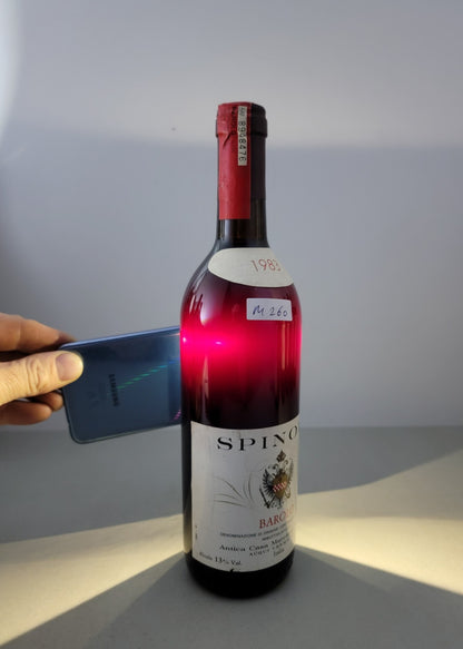 Barolo Marchesi Spinola 1983 Antica Casa Fratelli Spinola bott.75 cl 13%