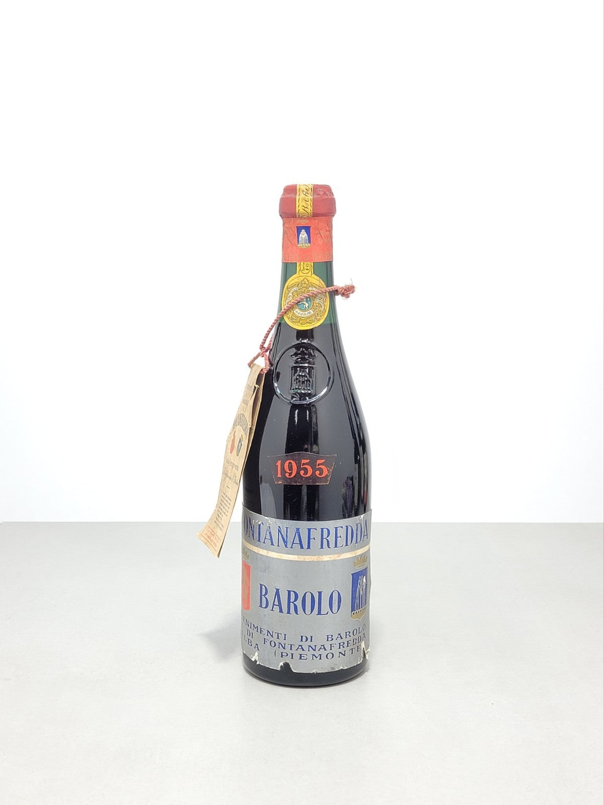 Barolo Fontanafredda 1955 Serralunga D'Alba bott.75 cl 13%