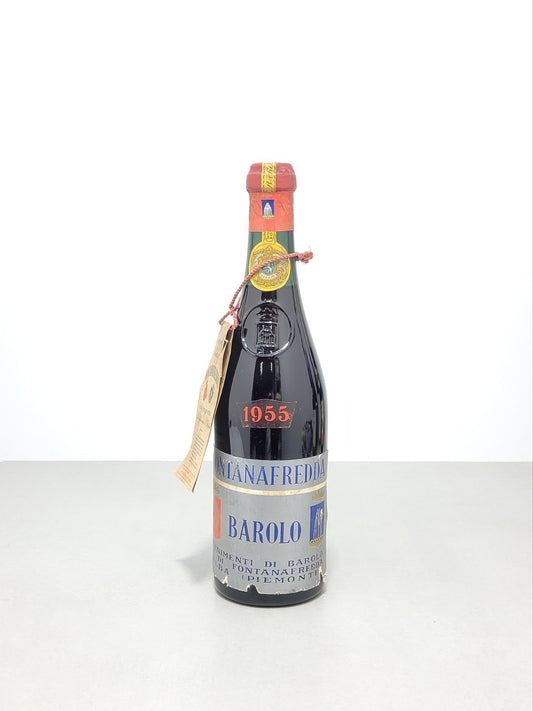 Barolo Fontanafredda 1955 Serralunga D'Alba bott.75 cl 13%