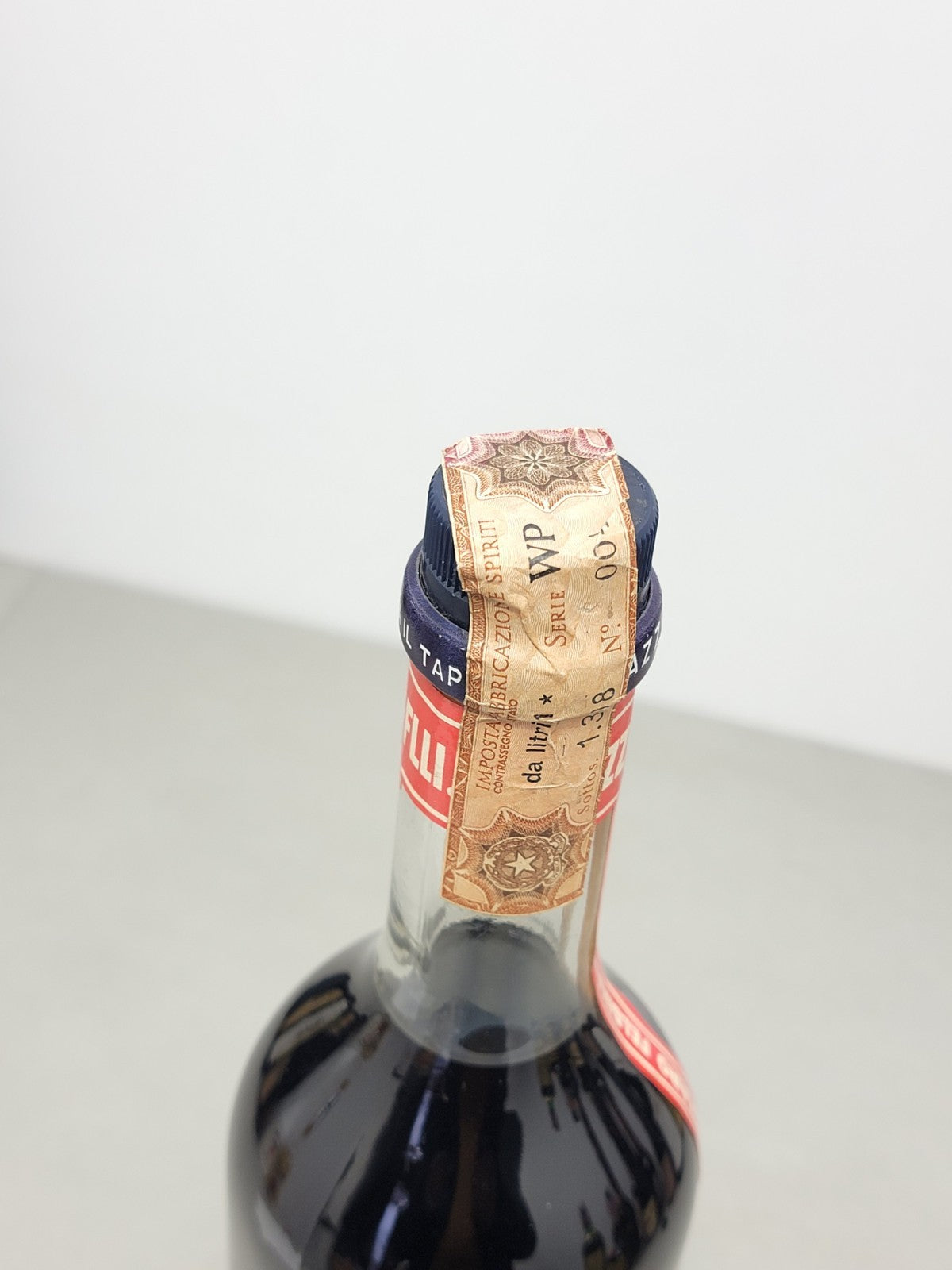 Amaro Felsina Ramazzotti 1960s bott. 1 litro 30%