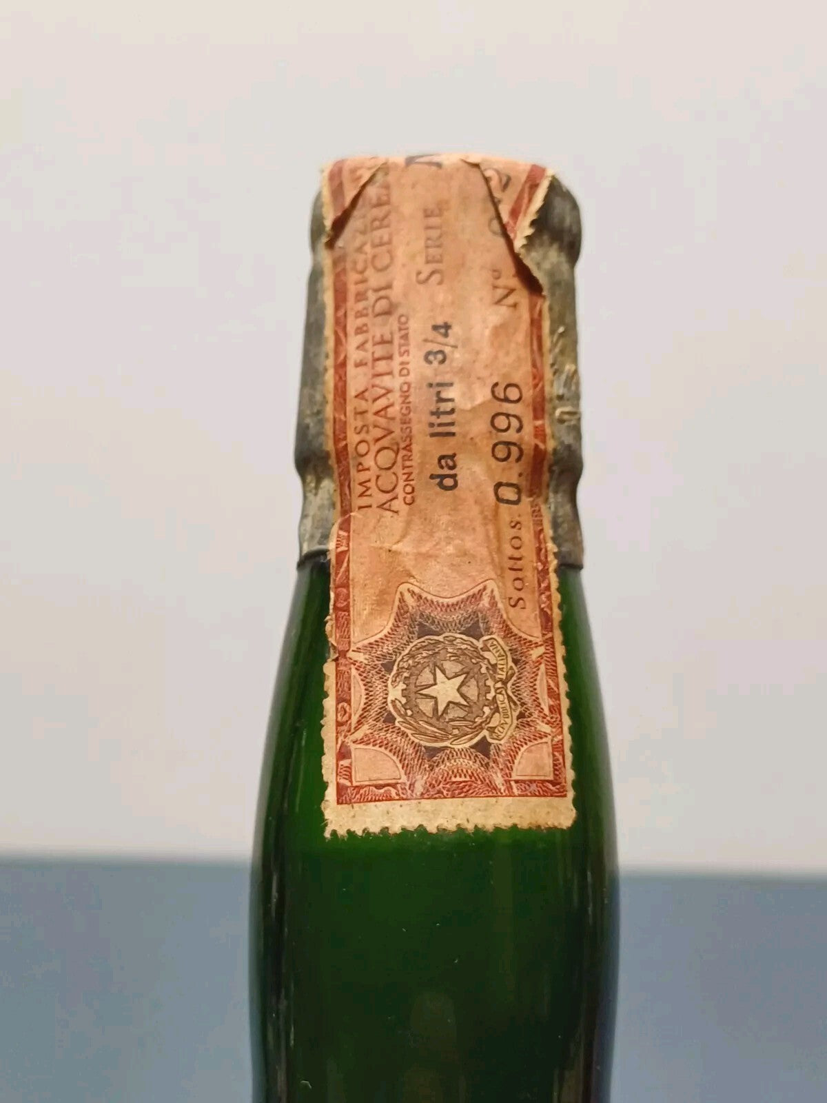 Whisky John Begg Blu Cap Blended Old Scotch Whisky bott.75 cl 1950s