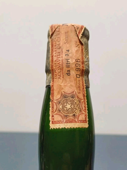 Whisky John Begg Blu Cap Blended Old Scotch Whisky bott.75 cl 1950s