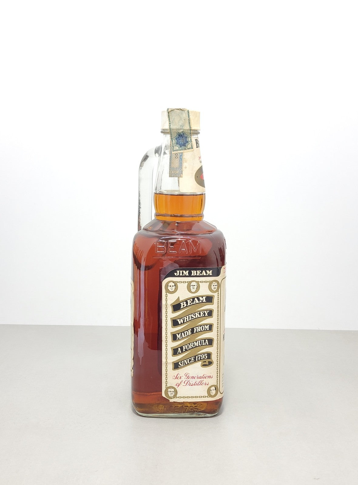 Whisky Jim Beam 1978 Kentucky Straight Bourbon bott. Magnum 1,5 litri 40%