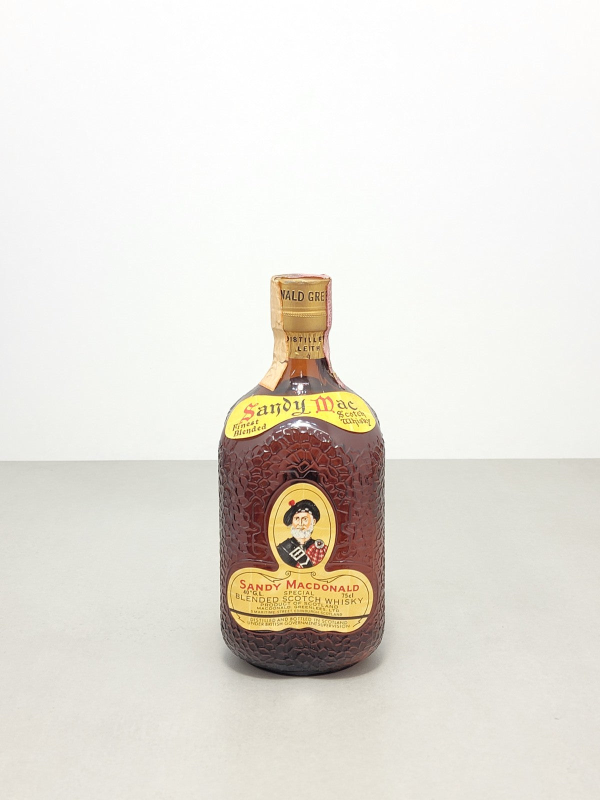 Whisky Sandy MacDonald 1960s Finest Blended Scotch Whisky 75 cl 43%
