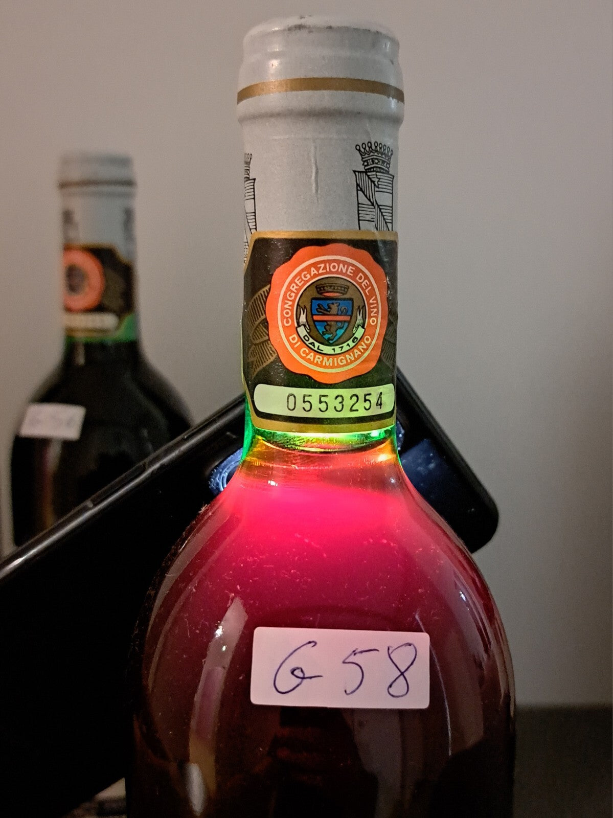 Carmignano Villa Di Trefiano Riserva 1979 Contini Bonacossi bott. 75 cl
