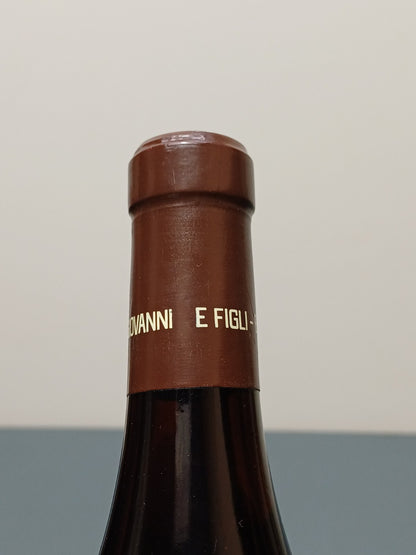 Barbaresco Giovanni Giordano 1981 Vigneto Cavana bott. 75 cl 13.5%