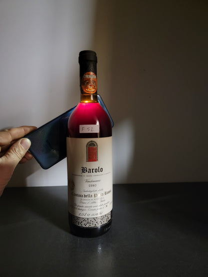 Barolo Cantina della Porta Rossa 1980 Di Berzia & Rizzi bott.75 cl 13.5%
