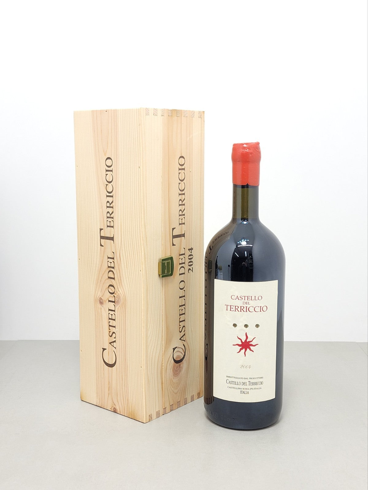 Castello Del Terriccio 2004 Magnum Toscana Cassa In Legno bott. 1,5 litro 14%