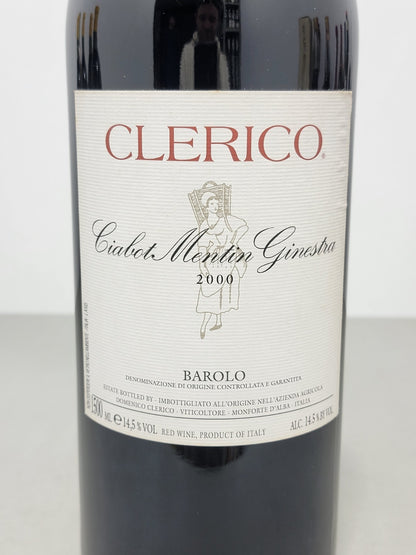 Barolo Domenico Clerico 2000 Magnum Monforte D'alba bott.1,5 litri 14%